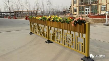 木塑花箱 以生態(tài)建材之力，助力藍(lán)天保衛(wèi)戰(zhàn)